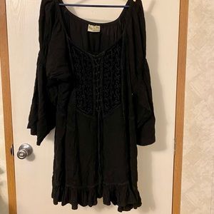 Black Holy Clothing Size 5x used great condition